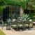 Nardi Trill Rio Outdoor Aluminium 7 Piece Dining Set
