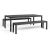 Nardi Rio Outdoor Aluminium Bench Dining Setting
