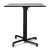Nardi Scudo Folding Table Base with Anthracite HPL Top - Complete Outdoor Table