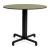 Nardi Fiore Table Base with Agave Green HPL Top - Complete Outdoor Table
