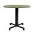 Nardi Fiore Table Base with Agave Green HPL Top - Complete Outdoor Table