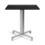 Nardi Fiore Table Base with Anthracite HPL Top - Complete Outdoor Table