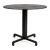 Nardi Fiore Table Base with Cement HPL Top - Complete Outdoor Table