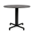 Nardi Fiore Table Base with Cement HPL Top - Complete Outdoor Table