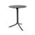Nardi Flute Folding Table Base with Anthracite HPL Top - Complete Outdoor Table
