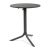 Nardi Flute Folding Table Base with Anthracite HPL Top - Complete Outdoor Table