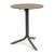 Nardi Flute Folding Table Base with Legno HPL Top - Complete Outdoor Table