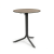 Nardi Flute Folding Table Base with Legno HPL Top - Complete Outdoor Table