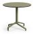 Nardi Frasca Maxi Table Base with Agave Green HPL Top - Complete Outdoor Table
