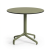Nardi Frasca Maxi Table Base with Agave Green HPL Top - Complete Outdoor Table