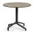 Nardi Frasca Maxi Table Base with Legno HPL Top - Complete Outdoor Table