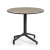 Nardi Frasca Maxi Table Base with Legno HPL Top - Complete Outdoor Table