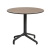 Nardi Frasca Maxi Table Base with Tortora HPL Top - Complete Outdoor Table