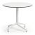 Nardi Frasca Maxi Table Base with White HPL Top - Complete Outdoor Table