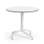 Nardi Frasca Maxi Table Base with White HPL Top - Complete Outdoor Table