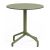 Nardi Frasca Mini Fix Table Base with Agave Green HPL Top - Complete Outdoor Table