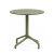 Nardi Frasca Mini Fix Table Base with Agave Green HPL Top - Complete Outdoor Table