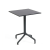 Nardi Frasca Mini Fix Table Base with Anthracite HPL Top - Complete Outdoor Table