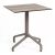 Nardi Frasca Mini Fix Table Base with Legno HPL Top - Complete Outdoor Table