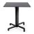Nardi Ibisco Folding Table Base with Anthracite HPL Top - Complete Outdoor Table