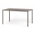 Nardi Piave 140x80cm Rectangular Outdoor Dining Table