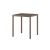 Nardi Piave 70cm Square Outdoor Dining Table