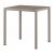 Nardi Piave 80cm Square Outdoor Dining Table