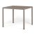 Nardi Piave 90cm Square Outdoor Dining Table
