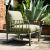 Nardi Komodo Outdoor Resin Single Sofa - Poltrona