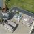 Nardi Komodo 3 Piece Outdoor Modular Lounge Set