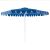 Billy Fresh Nautical - Blue and White 3m Octagonal Outdoor Aluminium Umbrella with Cover