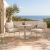 NOON 3-Piece Outdoor Lounge Set with Hilo Table - Mocha