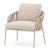 NOON Outdoor Lounge Chair - Mocha