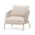NOON 1-Seater Outdoor Sofa - Mocha