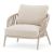 NOON 1-Seater Outdoor Sofa - Mocha
