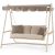 NOON 2-Seater Outdoor Swing - Mocha