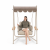 NOON Single Outdoor Swing - Mocha