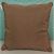 Outdoor Square Caramel Cushion 45 x 45cm