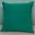 Outdoor Square Jade Green Cushion 45 x 45cm