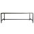 Ashwood Slat Outdoor Communal Dining Table 240cm