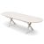 Oval 250-310cm Extendable Outdoor Dining Table