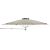 Paraflex 2.7m Hexagonal Wall Mounted Outdoor Umbrella