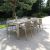 Pebl Tolo 7-Piece Ceramic Outdoor Dining Setting