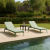 Nardi Plano 3 Piece Sun Lounge Outdoor Setting with Net 40 Table