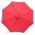 Billy Fresh Red 3M Octagonal Outdoor Umbrella With Cover