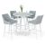 Regal 5 Piece Sunbrella Outdoor Bar Set