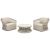 Roma 3 Piece Outdoor Rope Set
