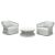 Roma 3 Piece Outdoor Rope Set