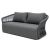 Roma 3 Seat Outdoor Rope Sofa