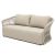 Roma 3 Seat Outdoor Rope Sofa